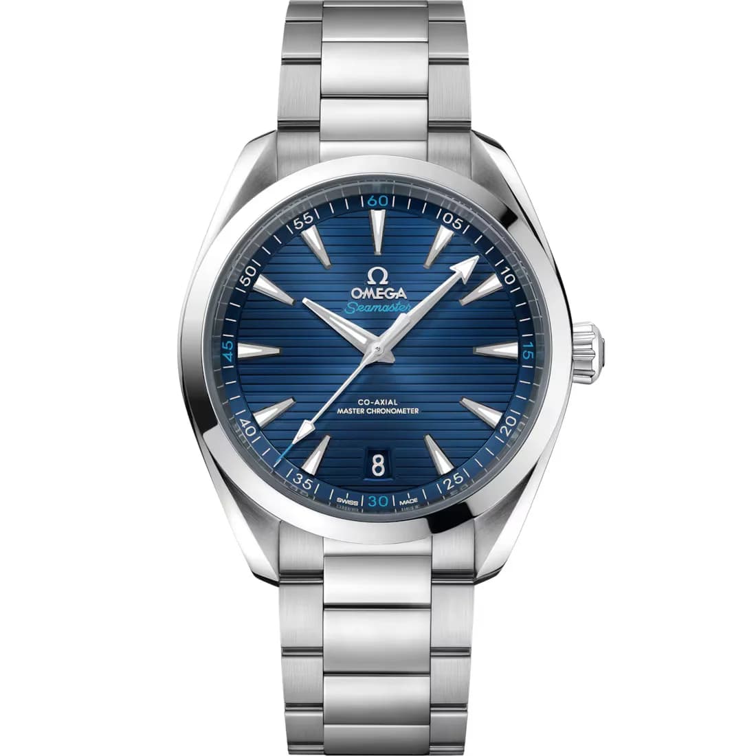 Seamaster Aqua Terra 150M Master Chronometer 41mm Blue Dial / Steel Bracelet