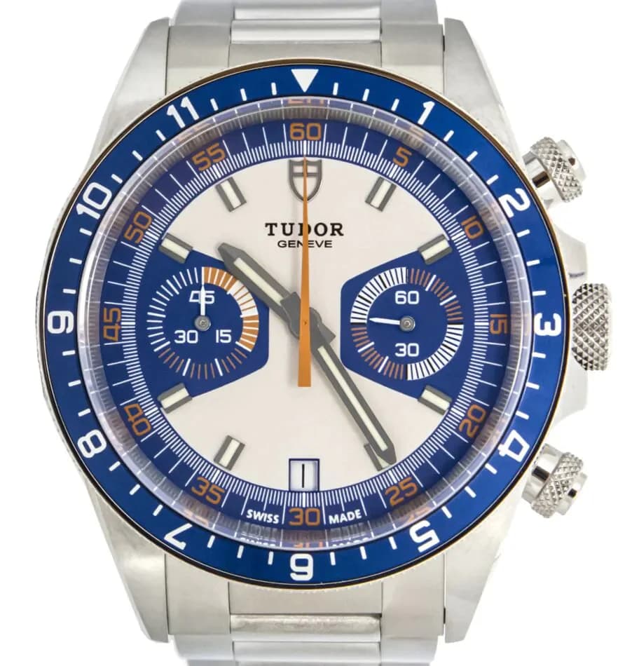 Heritage Chrono Blue 70330B family
